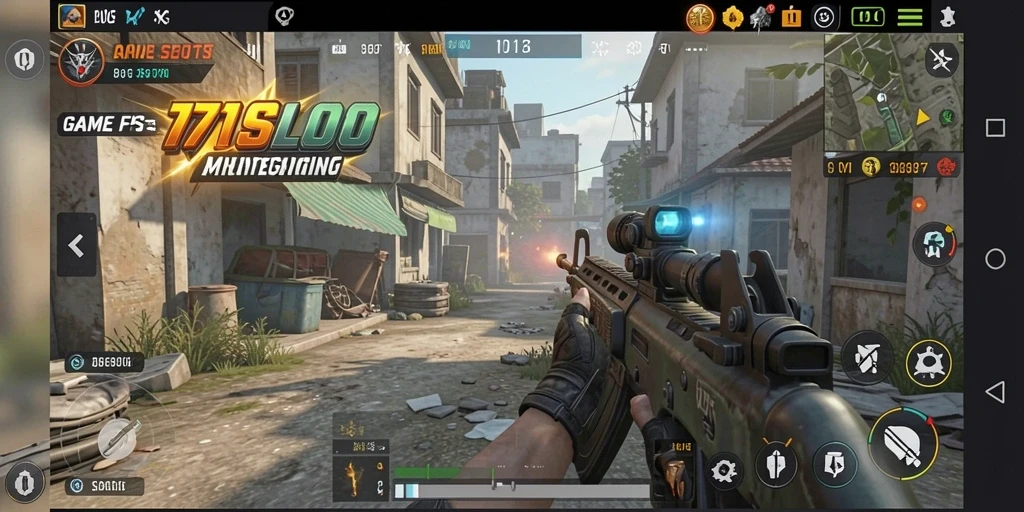Gameplay seru dan intens di 171SLOT.