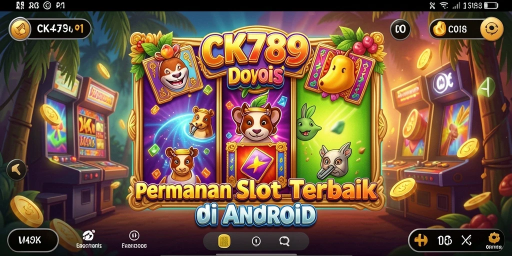 Menampilkan gameplay slot yang mendebarkan dan bonus menarik di CK789.