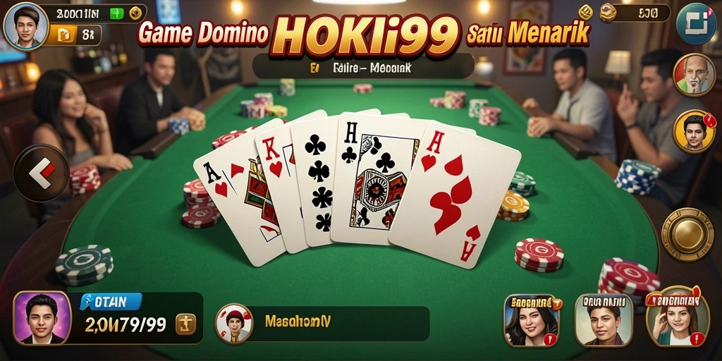 Tampilan gameplay HOKI99 yang menarik dan dinamis.