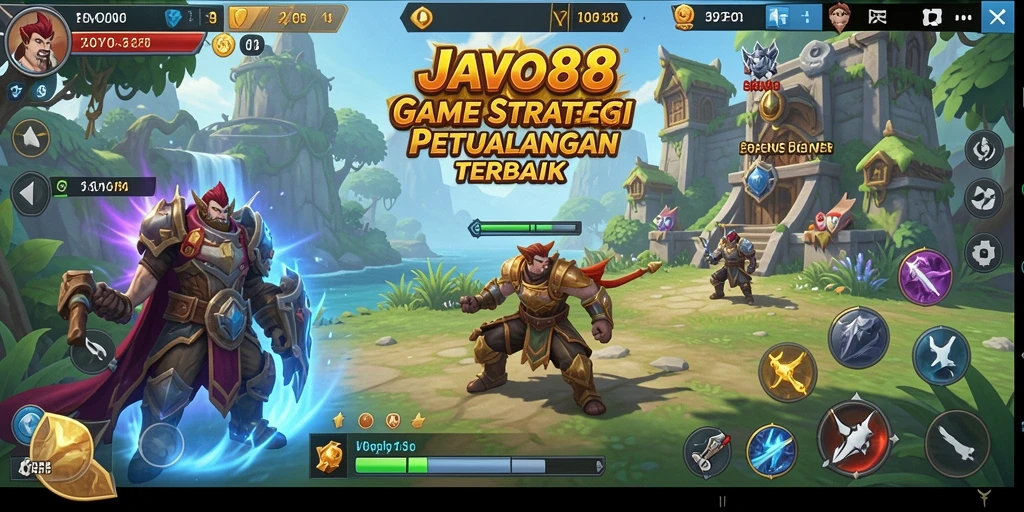 Tampilan gameplay JAVO88 yang menarik dan mengesankan.