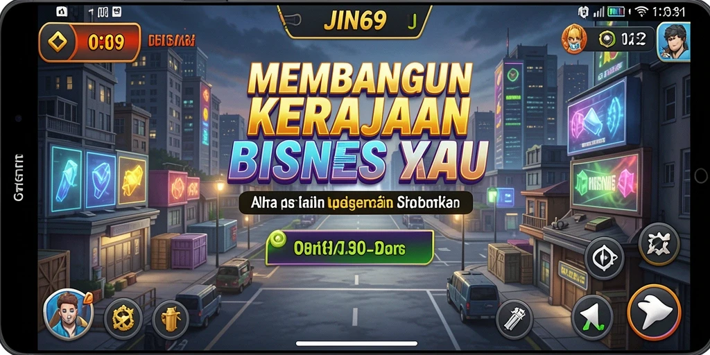 Tampilan gameplay JIN69 yang menarik dan menantang.