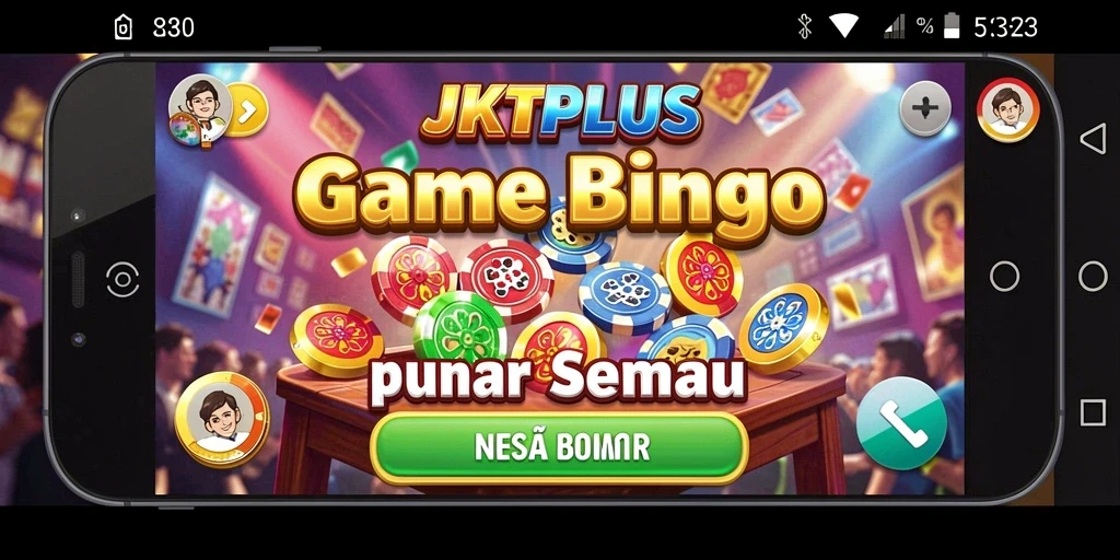 Tampilan gameplay JKTPLUS yang seru dan mengasyikkan