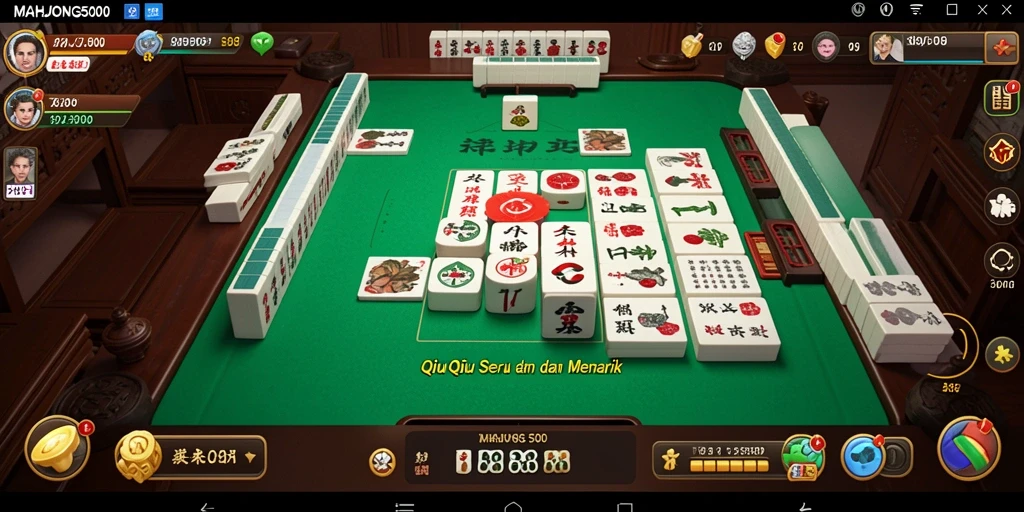Gameplay seru dan menantang dari MAHJONG500.