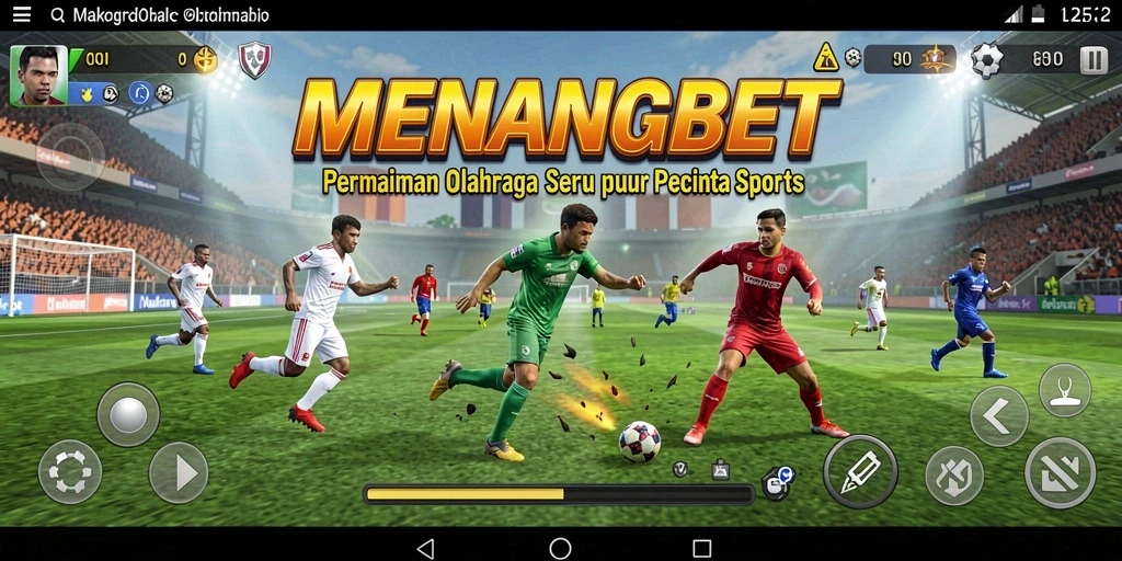 Tampilan gameplay MENANGBET yang menegangkan dan penuh aksi.
