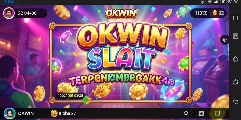 Screenshot gameplay OKWIN yang menunjukkan keseruan permainan Slot.