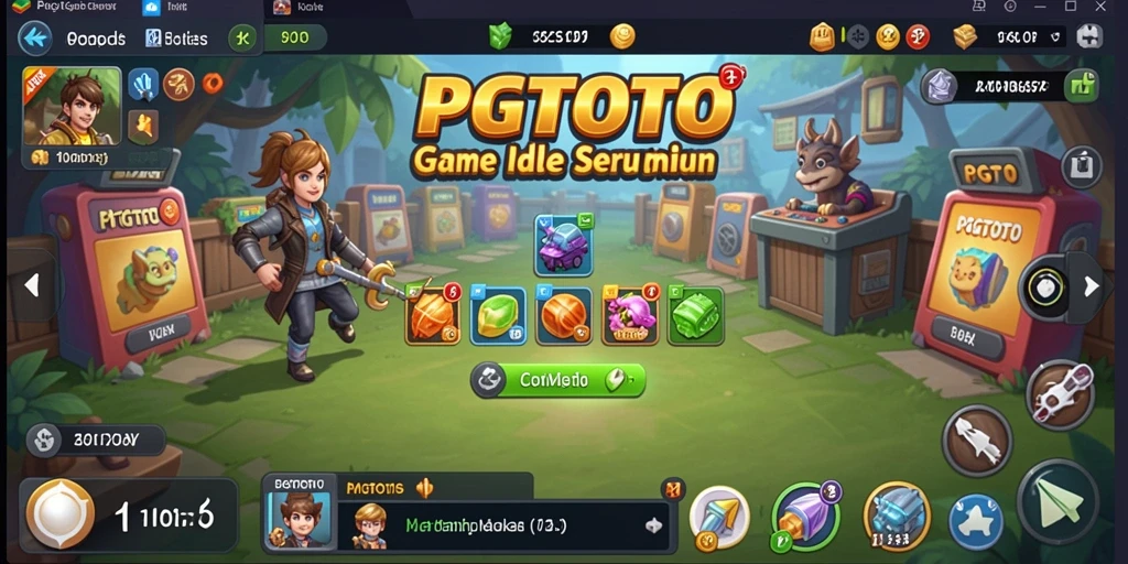 Tampilan gameplay PGTOTO yang menarik dan interaktif.