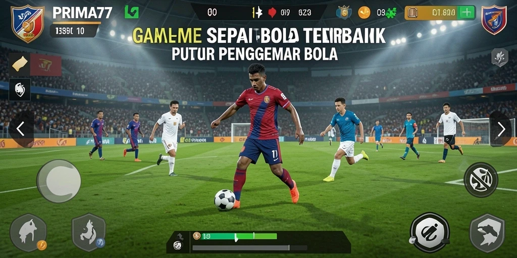 Tampilan gameplay PRIMA77 yang menegangkan dan menarik.