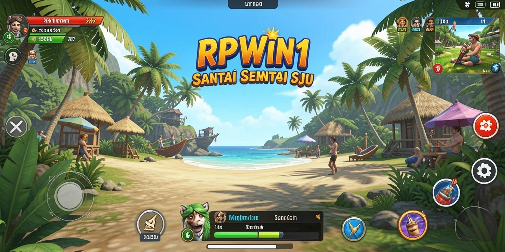 Gambaran aksi seru dalam permainan RPWIN1 yang asyik.