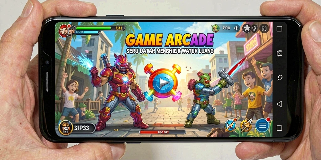 Tampilan gameplay SIP33 yang seru dan interaktif.
