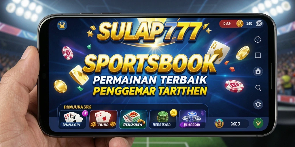 Tampilan gameplay SULAP777 yang menarik dan dinamis.