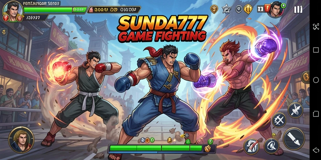 Gameplay SUNDA777 yang penuh aksi dan pertarungan yang mendebarkan.