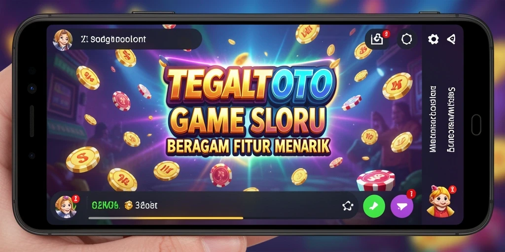 Tampilan screenshot utama TEGALTOTO dengan gameplay seru yang menantang.